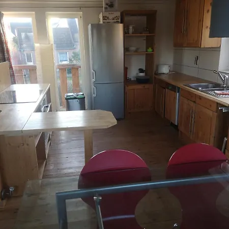 Haus Putbuser Weg 10b Dom wakacyjny *